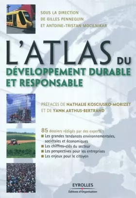 Couverture du produit · L'atlas du développement durable et responsable : 85 dossiers rédigés par des experts