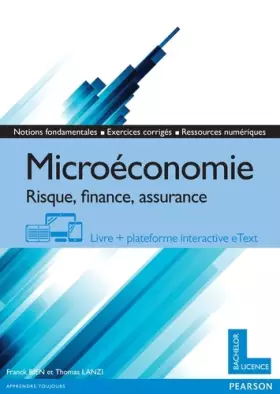 Couverture du produit · Microéconomie - Risque, Finance, assurance