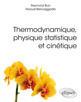 Couverture du produit · Thermodynamique, physique statistique et cinétique