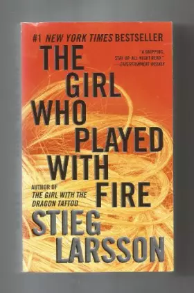 Couverture du produit · (THE GIRL WHO PLAYED WITH FIRE) BY LARSSON, STIEG(AUTHOR)Paperback Mar-2010