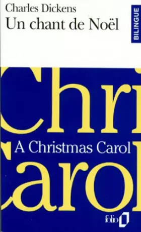 Couverture du produit · Un chant de Noël/A Christmas Carol