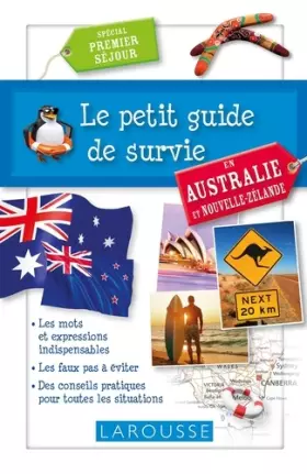 Couverture du produit · Le petit guide de survie en Australie et Nouvelle-Zélande