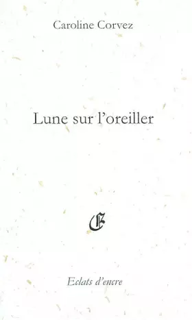 Couverture du produit · Lune sur l'oreiller