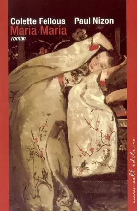 Couverture du produit · Maria Maria