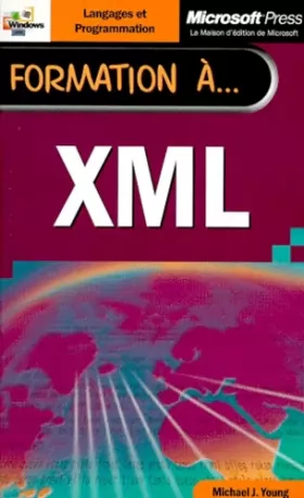 Couverture du produit · Formation à XML