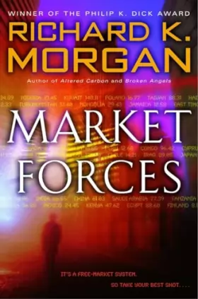 Couverture du produit · Market Forces: A Novel