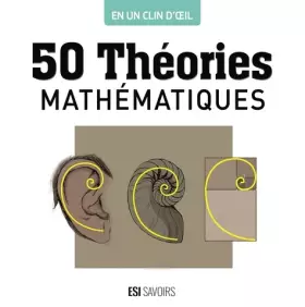 Couverture du produit · 50 théories mathématiques