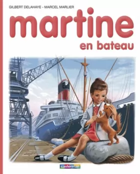 Couverture du produit · Martine, numéro 10, : Martine en bateau