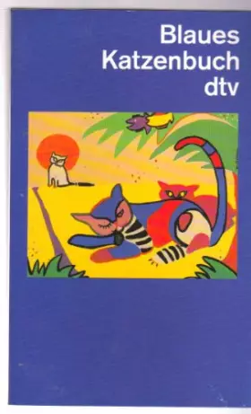 Couverture du produit · BLAUES KATZENBUCH DTV.