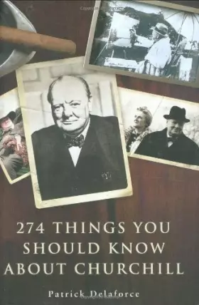 Couverture du produit · 274 Things You Should Know About Churchill