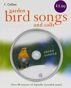 Couverture du produit · GARDEN BIRD SONGS AND CALLS - Book and CD