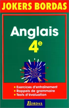 Couverture du produit · JOKE 402 ANGLAIS 4E 96 (Ancienne Edition)