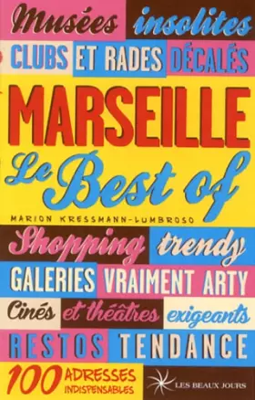 Couverture du produit · Marseille, le best of