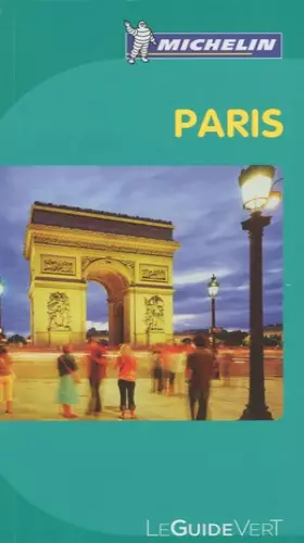 Couverture du produit · Guide Vert Paris