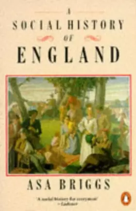 Couverture du produit · A Social History of England