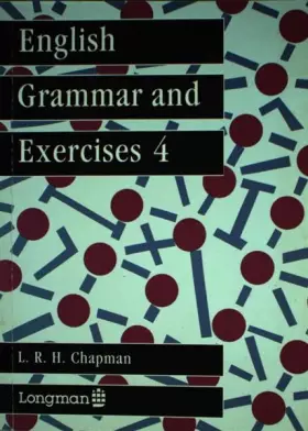 Couverture du produit · English Grammar and Exercises