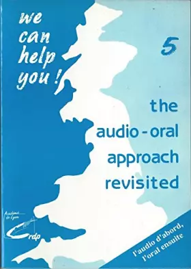 Couverture du produit · The audio-oral approach revisited