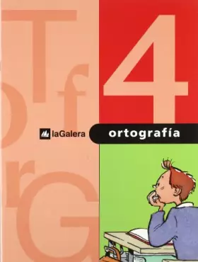 Couverture du produit · Cuaderno de ortografia nº 4