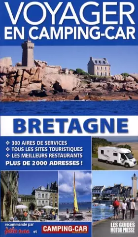Couverture du produit · Voyager en camping-car : Bretagne
