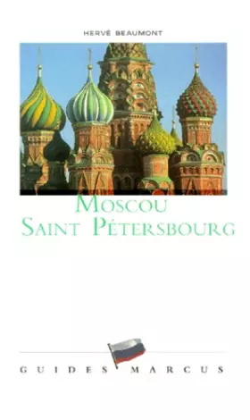 Couverture du produit · Moscou - Saint-Pétersbourg