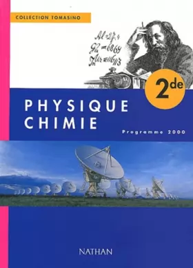 Couverture du produit · Physique-chimie, seconde, élève, édition 2000