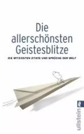 Couverture du produit · Die allerschönsten Geistesblitze