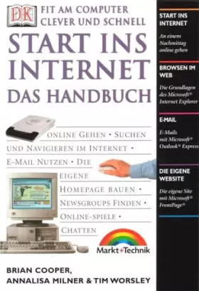 Couverture du produit · Start ins Internet, Das Handbuch
