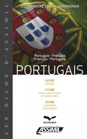 Couverture du produit · Dictionnaire Portugais-Français