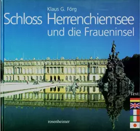 Couverture du produit · Schloss Herrenchiemsee und die Fraueninsel.