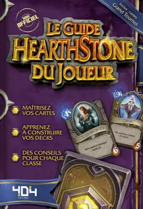 Couverture du produit · Le guide du joueur Hearthstone