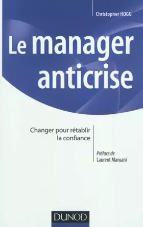 Couverture du produit · Le manager anticrise