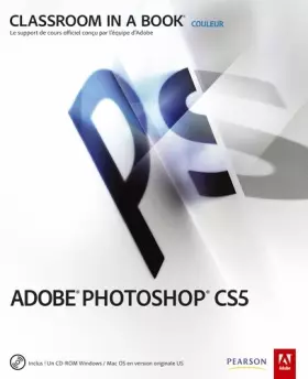 Couverture du produit · Adobe® Photoshop® CS5