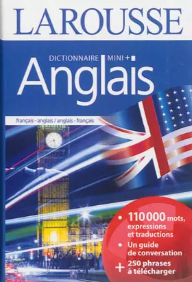 Couverture du produit · Dictionnaire mini plus anglais