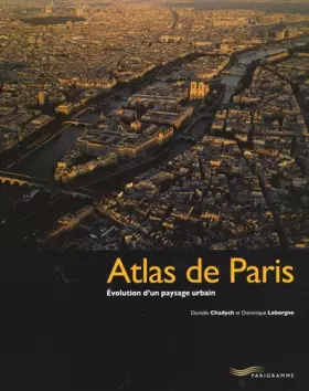 Couverture du produit · Atlas de Paris 2007