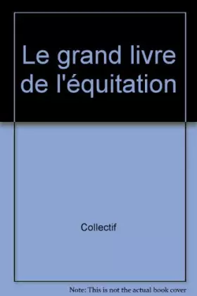 Couverture du produit · Grand livre de l'équitation