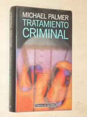 Couverture du produit · Tratamiento criminal