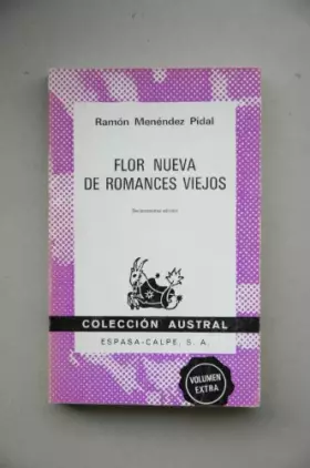 Couverture du produit · Menendez flor nueva ROM austra