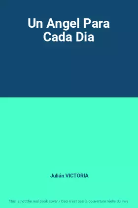 Couverture du produit · Un Angel Para Cada Dia