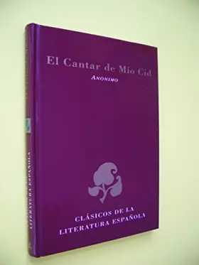 Couverture du produit · El cantar de Mío Cid