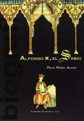 Couverture du produit · Alfonso X el Sabio : biografía