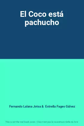 Couverture du produit · El Coco está pachucho