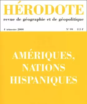 Couverture du produit · Amériques, nations hispaniques