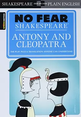 Couverture du produit · Sparknotes Antony and Cleopatra