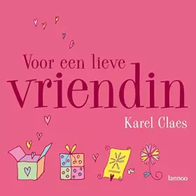 Couverture du produit · Voor een lieve vriendin