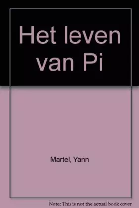 Couverture du produit · Het leven van Pi
