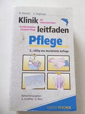 Couverture du produit · Klinikleitfaden Pflege