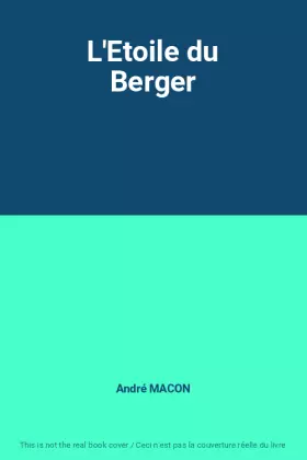 Couverture du produit · L'Etoile du Berger