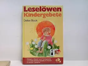 Couverture du produit · Leselöwen Kindergebete