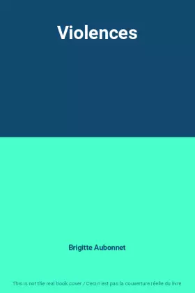 Couverture du produit · Violences