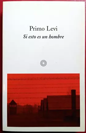 Couverture du produit · Si esto es un hombre / If this a man